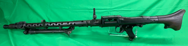 GERMAN MG34 8MM Pre-May Belt Fed MG Dealer Sample Full Auto Pre-86 Keeper