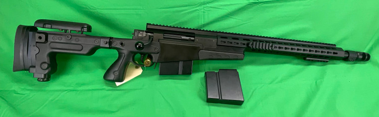Accuracy International 338 Lapua Magnum 20" Sniper AI AX AI-AX-338-20S-GQS