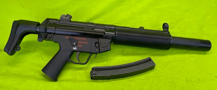 FACTORY HECKLER & KOCH MP5SD Matching Suppressor HK MP5-SD Transferable