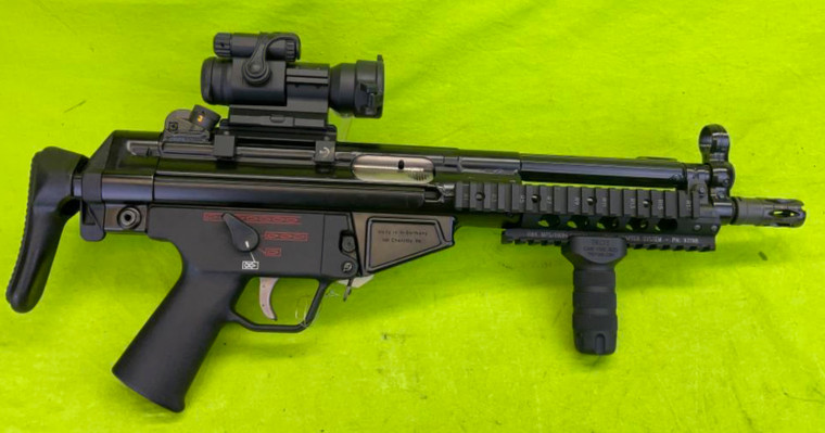 FACTORY HECKLER & KOCK 53 5.56 KAC HK53 Full Auto HK H&K A3 Transferable