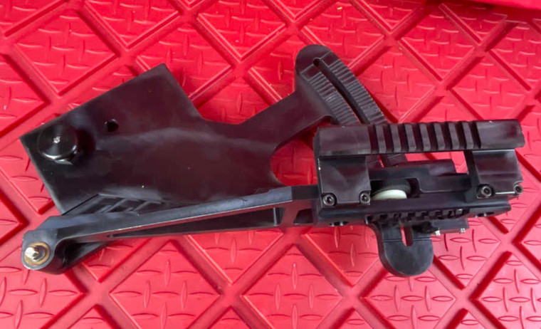 Surplus USGI Mark MK 19 SCOPE MOUNT GRENADE LAUNCHER 40MM GWOT Belt Fed