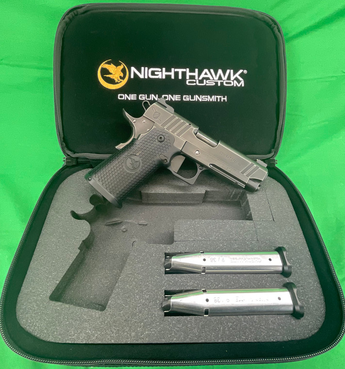 NEW Nighthawk Custom THUNDER RANCH Commander 2011 Pistol 9MM IOS 4 1/4 NHC