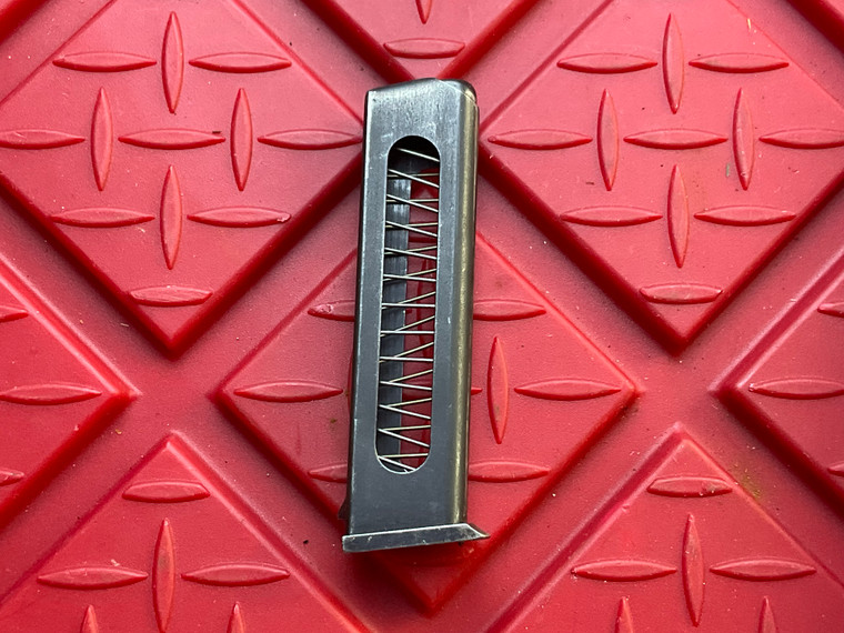 Surplus Combloc MAKAROV 9X18 Pistol Magazine 8 Round Blued Mag Electro Pencil #