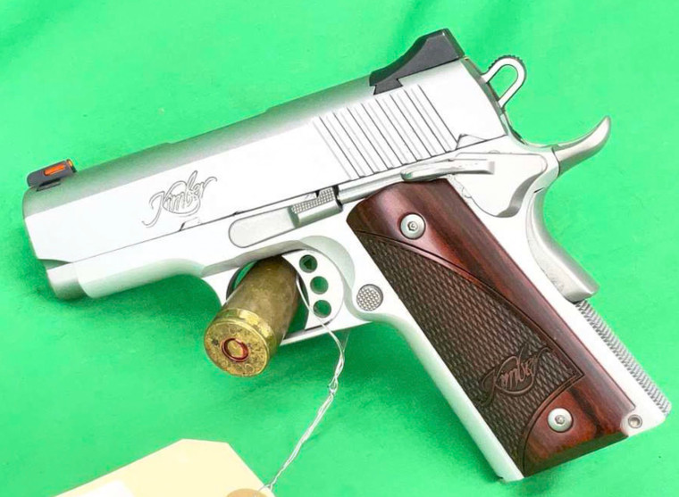 USED Kimber Ultra Carry II Compact Officer 1911 9MM Luger EDC SS