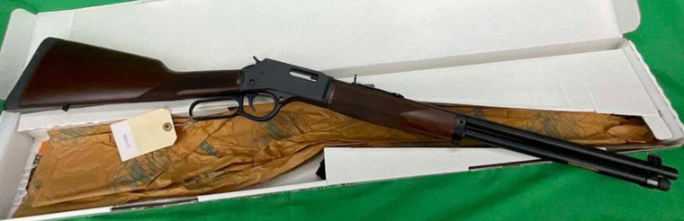 LNIB Henry Big Boy Steel Frame Carbine 327 Federal Magnum Lever Action H012M327