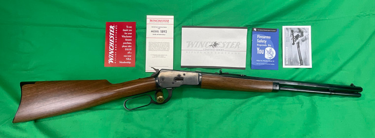 Winchester 1892 Davidsons Limited 1 Of 500 32-20 Lever Action 20” Carbine