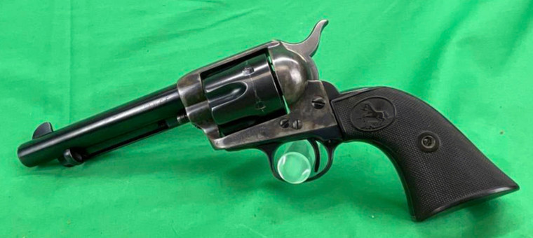 Restored COLT 1873 SAA Single Action Army MFG 1891 38 WCF 1st Gen 5 1/2 Antique