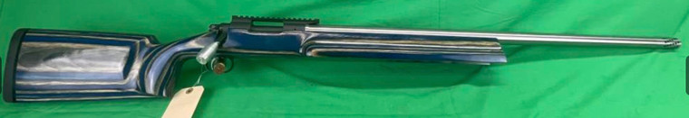 USED Custom Remington 700 SA Short Action 30” Bolt Single Shot 6.5 Target
