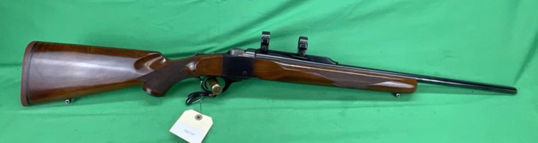 USED Ruger No 1 270 Winchester Single Shot Rifle #1 Blued Walnut