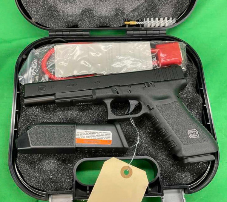 GLOCK 17L Long Slide Match 9MM Luger 9X19 Competition G17