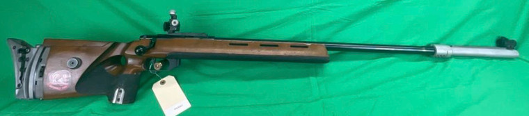 USED Anschutz 1913 SUPER MATCH Single Shot Bolt 22 LR 22 Competition Kit