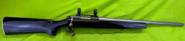 Bob Green Custom Remington 722 20 Vartag Bench Rest Bolt Action Single Shot