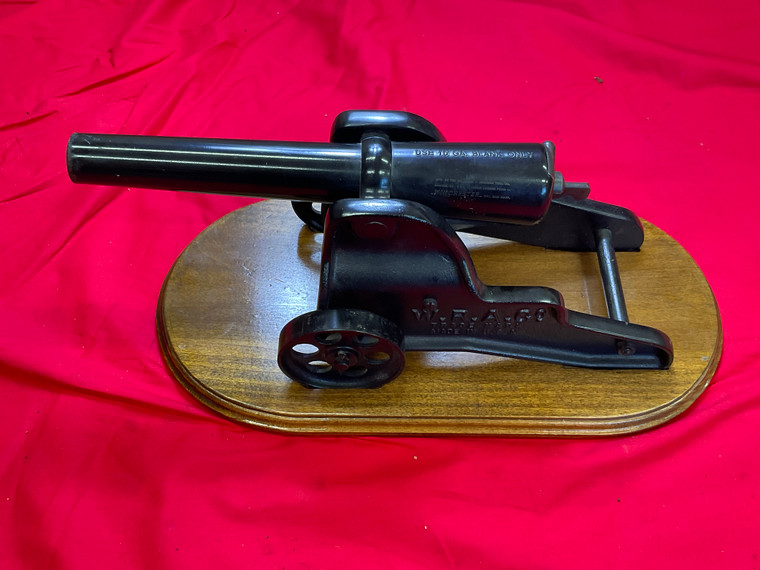 Winchester 1898 Model 98 Signal Cannon 10 Ga Black Powder Blank Wood Crate #2