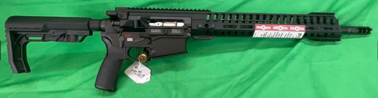 NEW Patriot Ordnance POF POF1930 REVOLUTION AR10 308 16.5" Black CMR 2191
