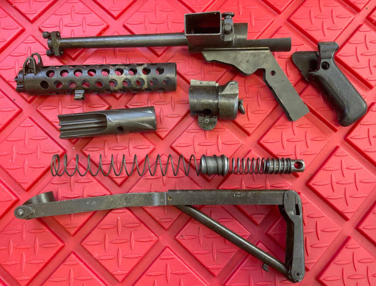 British Sterling Mark MK l2A3 Dewat Parts Kit 9MM 9x19 SMG Live Barrel #3