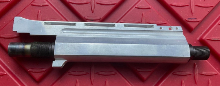 RARE Mateba 6 Unica Sportiva Grifone Revolver 44 Mag 8.5 Threaded Barrel #9