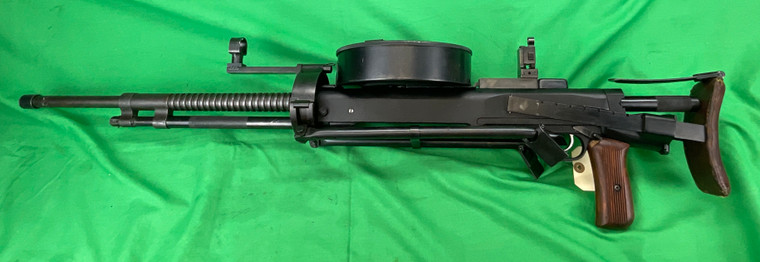 Polish Circle 11 DTM Tank LMG Semi Auto ICE HOUSE 7.62X54 Drum Fed DP