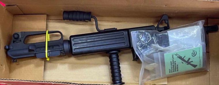 Factory Original Colt LMG Upper Receiver 5.56 Squad SAW OEM M16A2 AR Retro