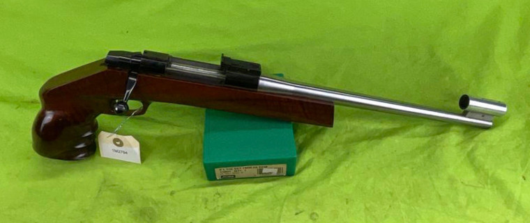 Custom SAKO L579 7MM-08 IHMSA Stainless Steel Match Target Silhouette Pistol