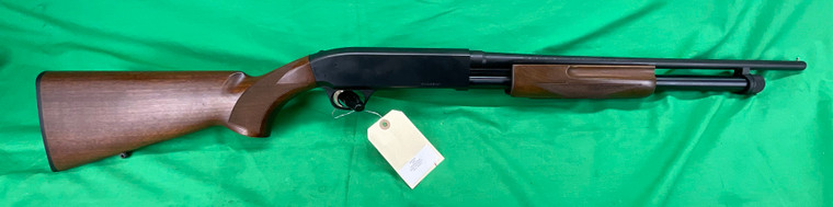 Browning BPS 410 Ga 20” CYL Barrel 5 Shot Blued Walnut Stock Defender 3313