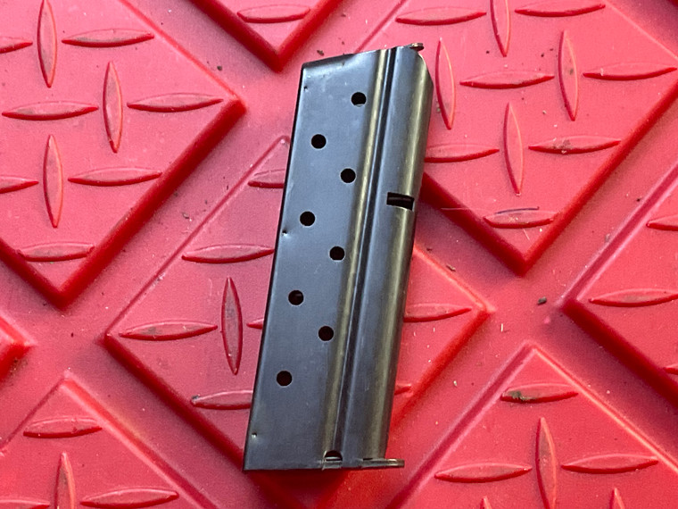 NEW Factory Original Colt Government Commander 9MM Luger 9 Round Blued Magazine