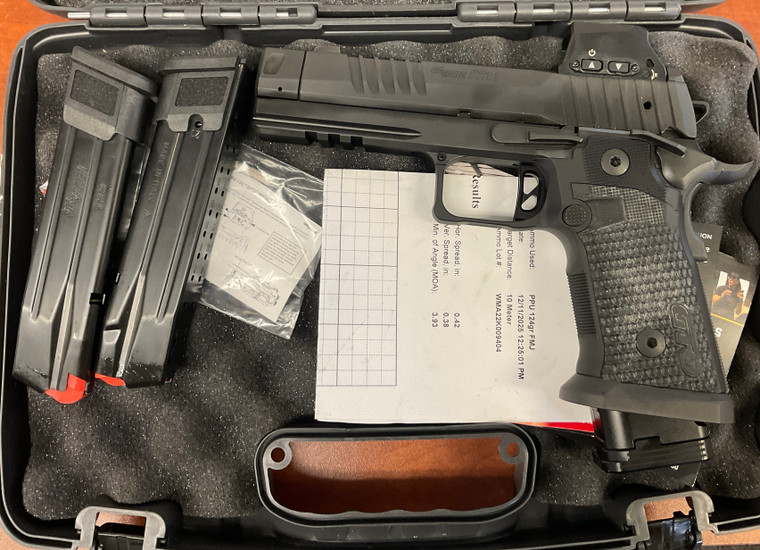 Used SIG SAUER P211 GTO Comp Red Dot Race Gun 2011 9MM Luger