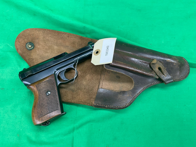 High Condition Mauser WWII Era Eagle N 1934 32 7.65 Pistol 1914 1914/34 Rig C&R 3349