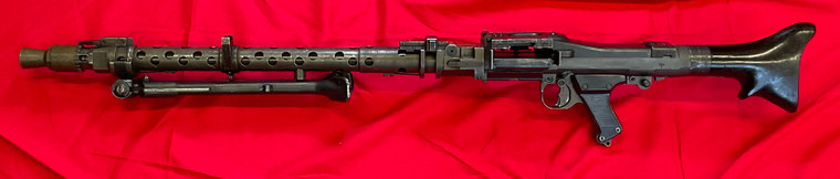 TNW Firearms Receiver MG34 8mm German MG Belt Fed Semi Auto Drum Can Belts