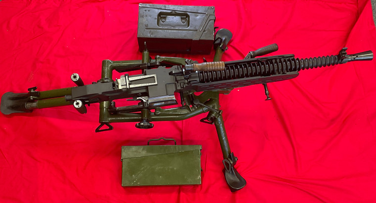 WiseLite Zbrojovka Brno ZB37 Semi Auto Belt Fed 8MM Mauser Tripod Loader