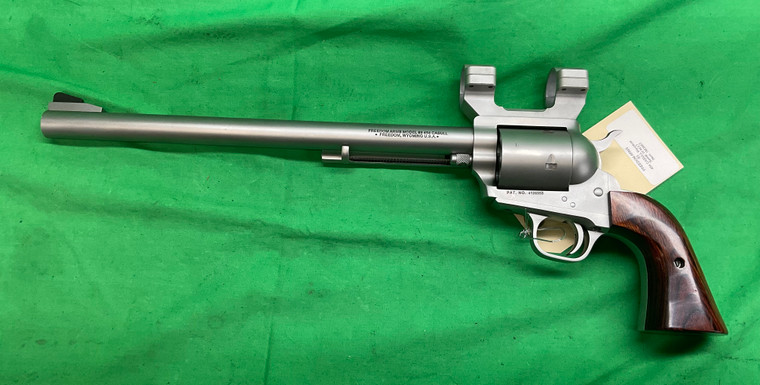 LNIB Freedom Arms 83 Field Grade 454 Casull 12” Stainless SS Revolver #3667