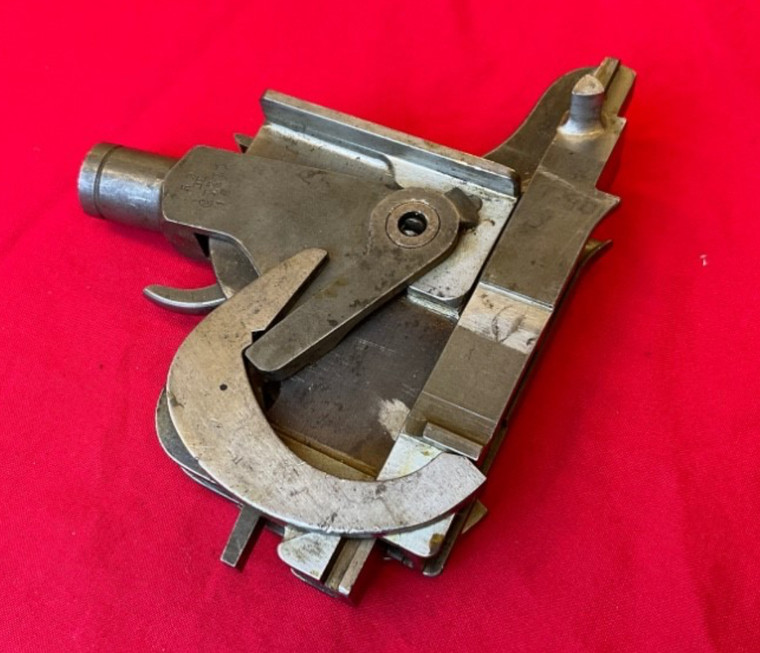 RUSSIAN MAXIM 1910 COMPLETE LOCK BOLT 7.62X54R MACHINE GUN PARTS ORIGINAL