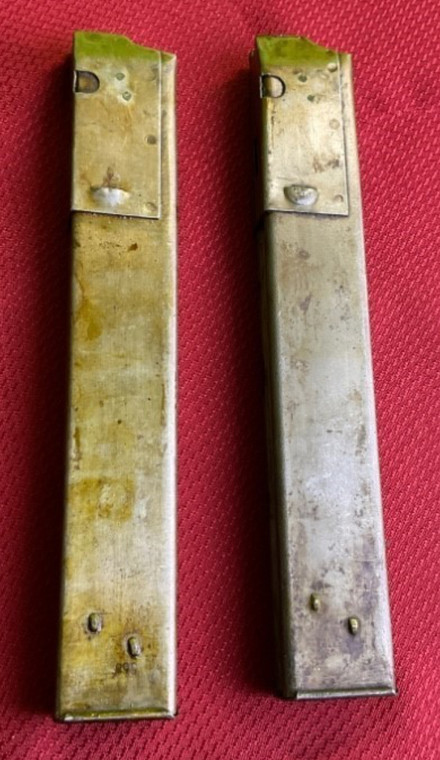 STEN 28 Round SUB GUN SMG MAGAZINE SURPLUS WW2 MILITARY 9MM LUGER 9X19 WWII