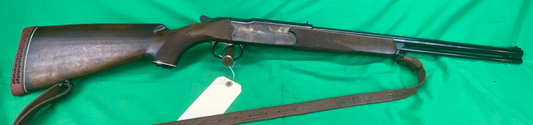 USED Voere Model 2126 Combination Gun O/U 20 Ga Over 222 Austrian Flaig Ace