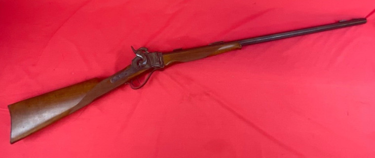 Pedersoli 1863 SHARPS Rifle Percussion 32 Inch Octagon 45 Cal Cap Ball Pedersoli 1863 SHARPS Rifle Percussion 32 Inch Octagon 45 Cal Cap Ball