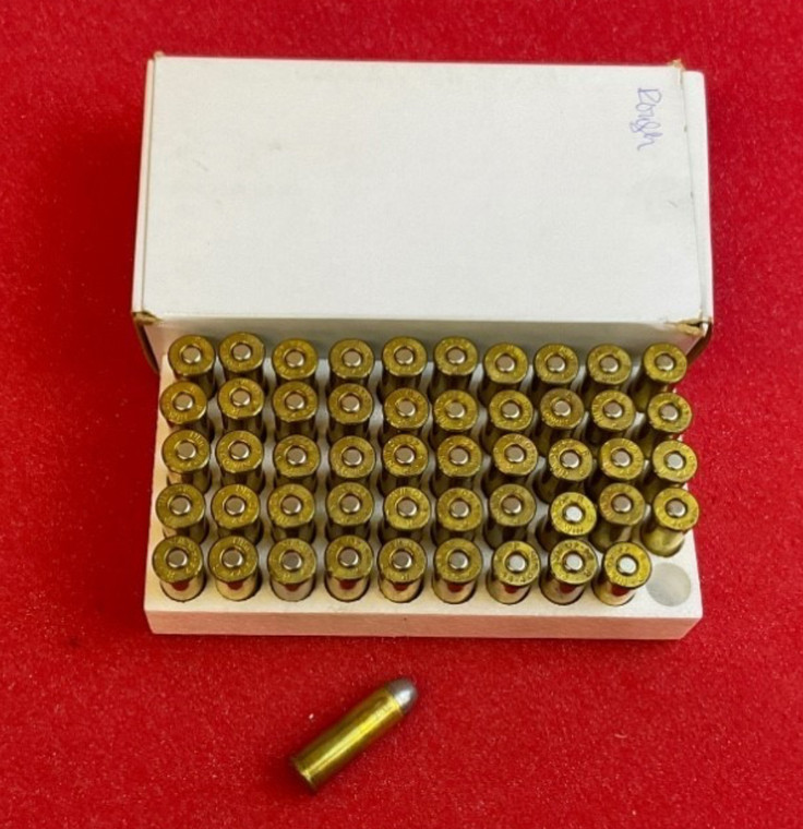 Combat Cartridge Factory Commercial 44-40 WCF Winchester Cast Lead 205 Gr