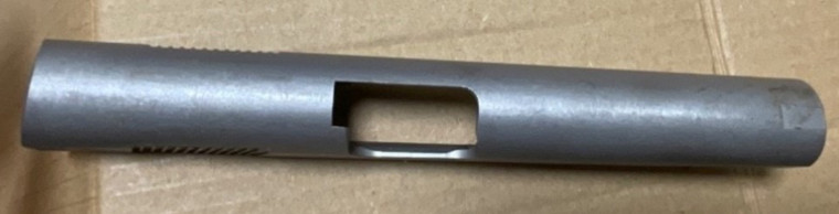 COLT Blank 1911 No Dovetails Rollmarks STAINLESS STRIPPED SLIDE 45 Auto ACP