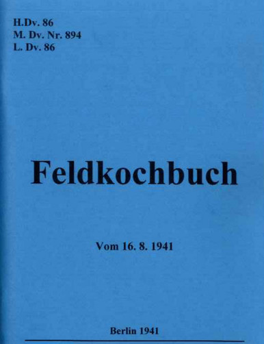 dtv GEBHARD HANDBUCH ドイツの歴史 全22巻 German WWII Field Cookbook H.Dv. 86 - English Translation