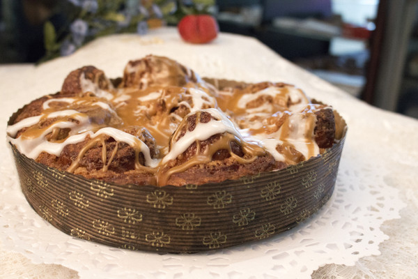 Danish Coffee Cake