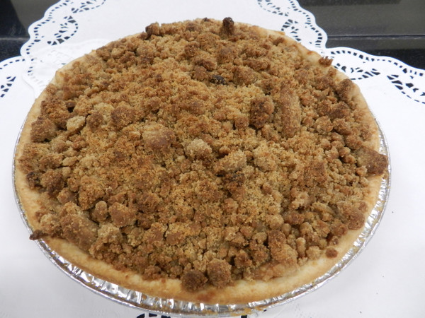 Dutch Apple Pie
