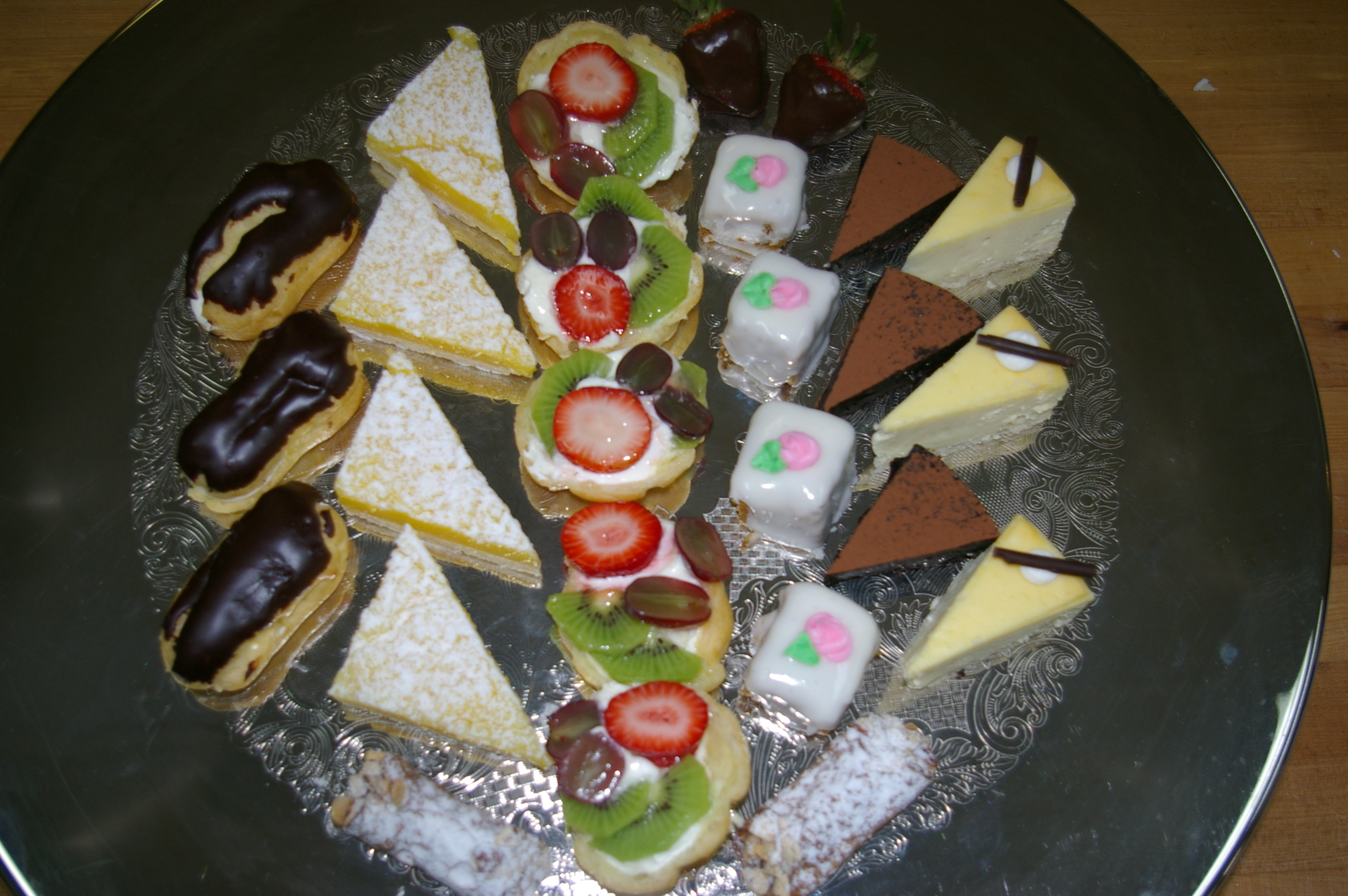 See our Petite Fours selection