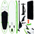  Inflatable Stand Up Paddleboard Set Green and White A949-92731