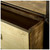 15" Brown Solid Wood Console Table N270-380226