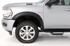 Bushwacker - Pocket/Rivet Style Fender Flares Black Textured Finish 4-Piece Set - 40982-02