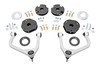 Rough Country - Suspension Lift Kit; 3.5 in.; w/Forged Upper Control Arms; - 11400