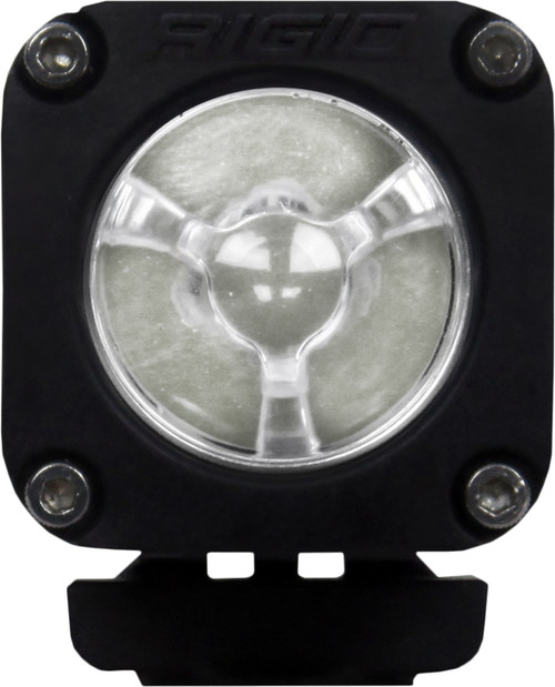 Rigid Industries - RIGID 1x2 65 Degree DC LED Scene Light; Black