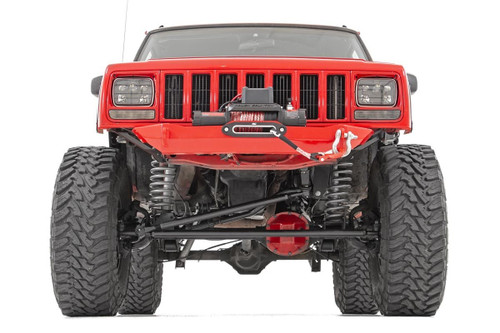 Rough Country - HD Steering Kit - Jeep Comanche MJ/Wrangler TJ/Wrangler Unlimited - 10604