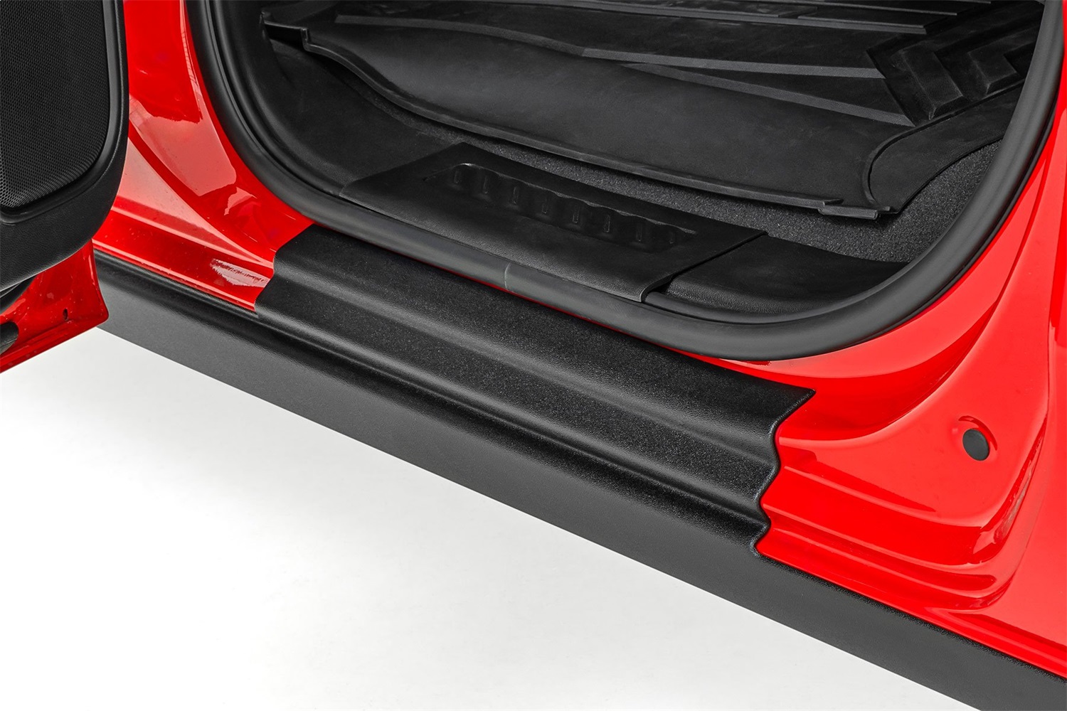 Cladding Plate Rear Rough Country - Trail Cladding Rocker Sill Plate; Pair; - TC13021