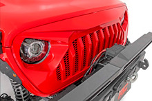 Rough Country - Grille; Angry Eyes Replacement Grille; - 10496