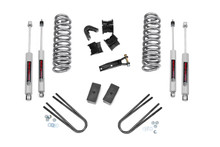 Rough Country - Suspension Lift Kit w/Shocks; 4 in. Lift; - 445-78-79.20
