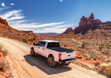 Truxedo - Sentry CT Tonneau Cover-Black-2022-2025 Nissan Frontier 5ft. Bed - 1592516